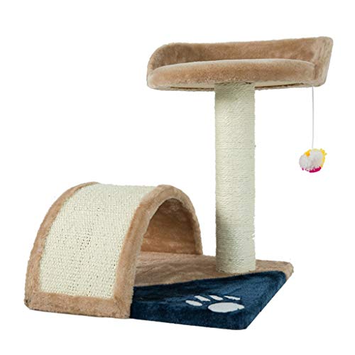 Katzen-Kletterbaum, Katzen-Klettergerüst, weicher Katzen-Spielbaum, Kletter-Kratzbaum, Ballschaukel, Kätzchen-Spielstation, Katzenkratzer, Aktivitätszentren, Katzenbaum Vision Katzen-Kletterbaum, Katzen-Klettergerüst, weicher Katzen-Spielbaum, Kletter-Kratzbaum, Ballschaukel, Kätzchen-Spielstation, Katzenkratzer, Aktivitätszentren, Katzenbaum Vision von PACUM