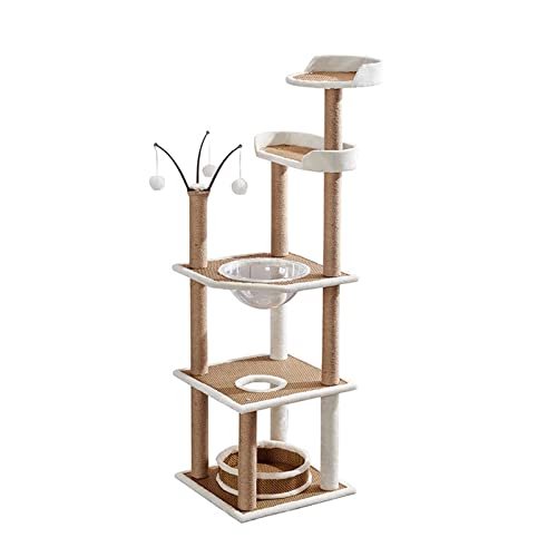 Katzenbaum, Katzenklettergerüst, Katzenklettergerüst, Katzenkratzbaum für große und mehrere Katzen – konzipiert für vertikales Kratzen, Dehnen und Klettern. Katzenkletterbaum Vision Katzenbaum, Katzenklettergerüst, Katzenklettergerüst, Katzenkratzbaum für große und mehrere Katzen – konzipiert für vertikales Kratzen, Dehnen und Klettern. Katzenkletterbaum Vision von PACUM