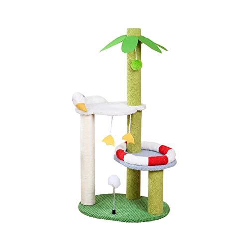 Katzenbaum, Katzenklettergerüst, dreistufiges Katzenstreu, EIN Katzenrahmen, Katzenspielzeug, Katzenkratzbaum, Heimtierbedarf, Katzenkletterbaum Vision Katzenbaum, Katzenklettergerüst, dreistufiges Katzenstreu, EIN Katzenrahmen, Katzenspielzeug, Katzenkratzbaum, Heimtierbedarf, Katzenkletterbaum Vision von PACUM
