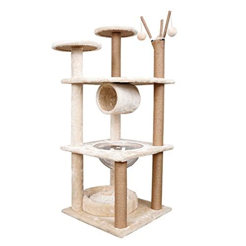 Katzenbaum, Raumkapsel, großes Katzengestell, Katzensprungplattform, Katzentoilette, Katzenkratzbaum, Katzenkratzbrett, Haustier, hölzernes Katzenklettergerüst, Katzenkletterbaum Vision Katzenbaum, Raumkapsel, großes Katzengestell, Katzensprungplattform, Katzentoilette, Katzenkratzbaum, Katzenkratzbrett, Haustier, hölzernes Katzenklettergerüst, Katzenkletterbaum Vision von PACUM