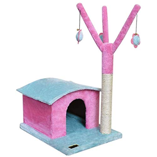 Katzenkletterbaum, Katzenbaum, Katzenturm, Kratzbäume für Katzen, Kätzchen, graue Möbel, Kratzbaum, Kratzbaum, Aktivitätszentrum mit Sisal-Kratzbäumen, Hängemattensitzstangen, Plattform und baumelndem Katzenkletterbaum, Katzenbaum, Katzenturm, Kratzbäume für Katzen, Kätzchen, graue Möbel, Kratzbaum, Kratzbaum, Aktivitätszentrum mit Sisal-Kratzbäumen, Hängemattensitzstangen, Plattform und baumelndem von PACUM