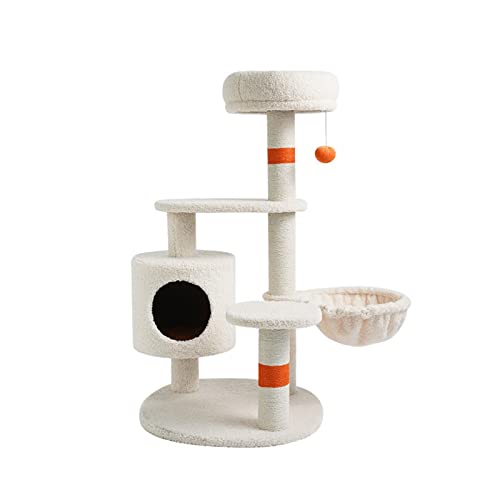 Katzenkletterbaum, Katzenklettergerüst, Katzentoilette, Greifsäule, Man belegt keinen Boden, Sprungplattform, warme Katzentoilette, Vier Jahreszeiten, universelles Katzenzubehör, Kratzbaum Vision Katzenkletterbaum, Katzenklettergerüst, Katzentoilette, Greifsäule, Man belegt keinen Boden, Sprungplattform, warme Katzentoilette, Vier Jahreszeiten, universelles Katzenzubehör, Kratzbaum Vision von PACUM