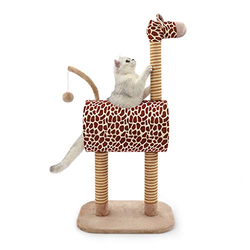 Katzenkletterbaum, Katzenwohnung mit Hängematte, Katzenturm, Aktivitätscenter, Kratzbaum, robuster Sisal-Kratzbaum Vision Katzenkletterbaum, Katzenwohnung mit Hängematte, Katzenturm, Aktivitätscenter, Kratzbaum, robuster Sisal-Kratzbaum Vision von PACUM