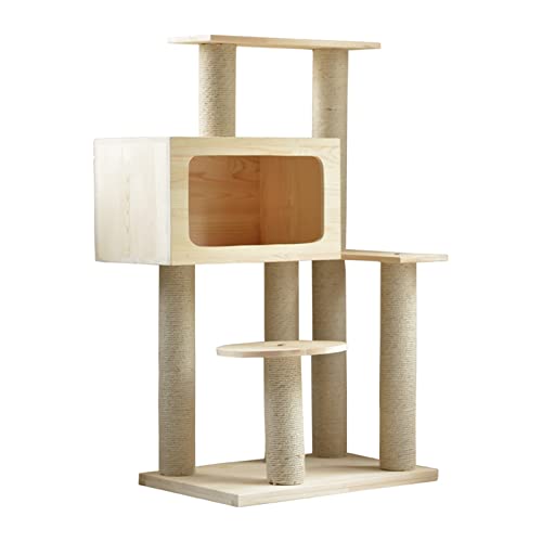 Kratzbaum, Katzenklettergerüst, Katzenstreu, Katzenkratzbrett, Katzenspielzeug, Katzenspielzeug, Katzenbedarf, Katzenkletterbaum Vision Kratzbaum, Katzenklettergerüst, Katzenstreu, Katzenkratzbrett, Katzenspielzeug, Katzenspielzeug, Katzenbedarf, Katzenkletterbaum Vision von PACUM