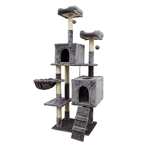 Kratzbaum, Katzenklettergerüst, Katzentoilette, Katzenvilla, Katzenspielzeug, EIN großes Katzenzubehör, Katzenkletterbaum Vision Kratzbaum, Katzenklettergerüst, Katzentoilette, Katzenvilla, Katzenspielzeug, EIN großes Katzenzubehör, Katzenkletterbaum Vision von PACUM