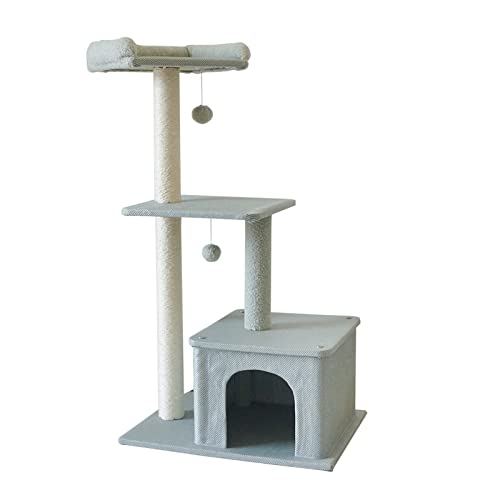Kratzbaum, Katzenklettergerüst, große Katzentoilette, Katzenbaum, EIN Katzenrahmen, Katzenkratzbaum, mehrere Katzen-Sprungplattform, Katzenkletterbaum Vision Kratzbaum, Katzenklettergerüst, große Katzentoilette, Katzenbaum, EIN Katzenrahmen, Katzenkratzbaum, mehrere Katzen-Sprungplattform, Katzenkletterbaum Vision von PACUM