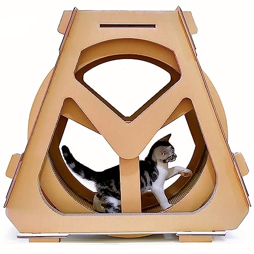 Laufband Katzen, mit abschleifbarer Krallen-Aussichtsplattform, DIY-Klettergerüst, viel Platz, Kratz- und Abriebfestigkeit, mehrere Spielmöglichkeiten, Katzen-Aktivitätsspielzeug Laufband Katzen, mit abschleifbarer Krallen-Aussichtsplattform, DIY-Klettergerüst, viel Platz, Kratz- und Abriebfestigkeit, mehrere Spielmöglichkeiten, Katzen-Aktivitätsspielzeug von PACUM