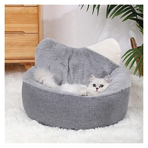 PACUM Haustierbett für Katzen und Hunde, Haustiermatte, Katzenbett, Haus, Plüsch-Haustierkorb, Winter-Katzenkissen, bequemer Katzenschlafsack, Nest, Kätzchen, Hundehütte, waschbar, Haustierbett, PACUM Haustierbett für Katzen und Hunde, Haustiermatte, Katzenbett, Haus, Plüsch-Haustierkorb, Winter-Katzenkissen, bequemer Katzenschlafsack, Nest, Kätzchen, Hundehütte, waschbar, Haustierbett, von PACUM