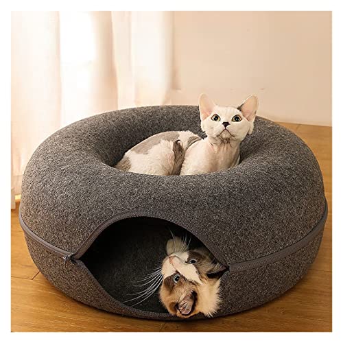 PACUM Haustierbett für Katzen und Hunde, Haustiermatte, Katzentunnel, Katzenstreu, Katzenzugang, abnehmbare und waschbare Haustierstreu, geeignet für die Erholung zu Hause, Outdoor-Tragehausmatte, PACUM Haustierbett für Katzen und Hunde, Haustiermatte, Katzentunnel, Katzenstreu, Katzenzugang, abnehmbare und waschbare Haustierstreu, geeignet für die Erholung zu Hause, Outdoor-Tragehausmatte, von PACUM