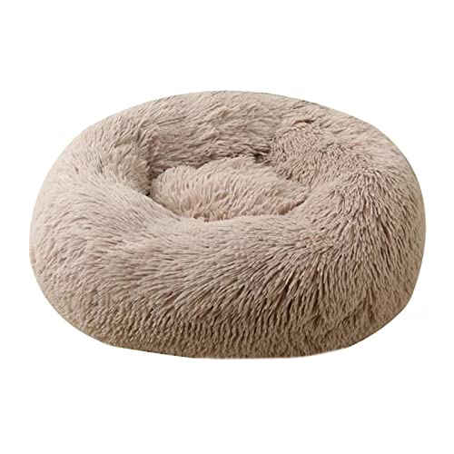 PACUM Haustierbett für Katzen und Hunde, Haustiermatte, rundes Plüsch-Hundebett, Korb, Katzenbett, Winterhütte, Warmer Schlafsack, Katzennest, weiches Haustierkissen, mittelgroße Hunde mit PACUM Haustierbett für Katzen und Hunde, Haustiermatte, rundes Plüsch-Hundebett, Korb, Katzenbett, Winterhütte, Warmer Schlafsack, Katzennest, weiches Haustierkissen, mittelgroße Hunde mit von PACUM