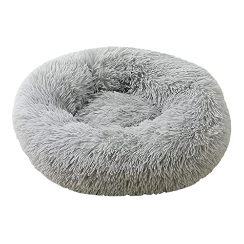 PACUM Haustierbett für Katzen und Hunde, Haustiermatte, rundes Plüsch-Hundebett, Korb, Katzenbett, Winterhütte, Warmer Schlafsack, Katzennest, weiches Haustierkissen, mittelgroße Hunde mit PACUM Haustierbett für Katzen und Hunde, Haustiermatte, rundes Plüsch-Hundebett, Korb, Katzenbett, Winterhütte, Warmer Schlafsack, Katzennest, weiches Haustierkissen, mittelgroße Hunde mit von PACUM
