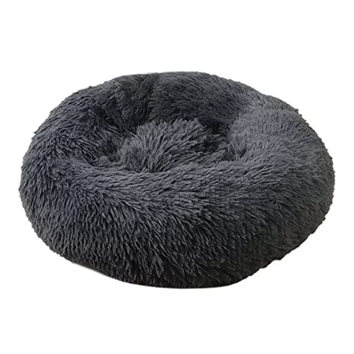 PACUM Haustierbett für Katzen und Hunde, Haustiermatte, rundes Plüsch-Hundebett, Korb, Katzenbett, Winterhütte, Warmer Schlafsack, Katzennest, weiches Haustierkissen, mittelgroße Hunde mit PACUM Haustierbett für Katzen und Hunde, Haustiermatte, rundes Plüsch-Hundebett, Korb, Katzenbett, Winterhütte, Warmer Schlafsack, Katzennest, weiches Haustierkissen, mittelgroße Hunde mit von PACUM