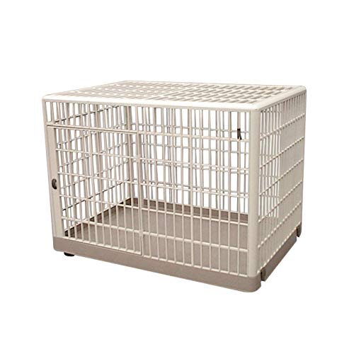 PACUM Hundebett, Hundebox, Haustierhütte, Box für mittelgroße und kleine Hunde, Hundekäfig mit Rädern, Hundesofa Vision PACUM Hundebett, Hundebox, Haustierhütte, Box für mittelgroße und kleine Hunde, Hundekäfig mit Rädern, Hundesofa Vision von PACUM