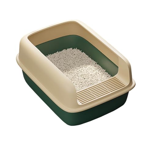 Katzentoilette, Ecktoilette Mit Reinigungsschaufel, Auslaufsicher, Leicht Zu Reinigen Katzentoilette, Ecktoilette Mit Reinigungsschaufel, Auslaufsicher, Leicht Zu Reinigen von PADG