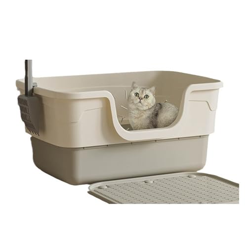 Katzentoilette, Katzentoilette, Auslaufsicher, Abnehmbare Kanten, Abgerundete Ecken for Sicherheit Und Haltbarkeit Katzentoilette, Katzentoilette, Auslaufsicher, Abnehmbare Kanten, Abgerundete Ecken for Sicherheit Und Haltbarkeit von PADG