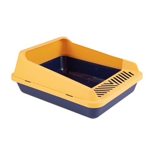 Katzentoilette, Katzentoilette, Spritzwassergeschützt, Leicht Zu Reinigende Katzentoilette Mit Streuschaufel, Katzentoilette Mit Offener Oberseite Katzentoilette, Katzentoilette, Spritzwassergeschützt, Leicht Zu Reinigende Katzentoilette Mit Streuschaufel, Katzentoilette Mit Offener Oberseite von PADG