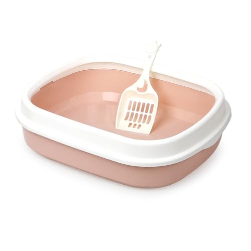 Katzentoilette, Katzentoilette Aus Kunststoff, Erhöhte Kanten, Stabiles Gehäuse, Haustierprodukte, for Das Stubenreinheitstraining, Reisen Katzentoilette, Katzentoilette Aus Kunststoff, Erhöhte Kanten, Stabiles Gehäuse, Haustierprodukte, for Das Stubenreinheitstraining, Reisen von PADG