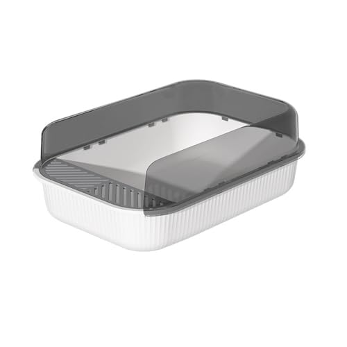 Offene Katzentoilette, Abgerundete Abnehmbare Kanten, Leicht Zu Reinigen, Haustierprodukte Offene Katzentoilette, Abgerundete Abnehmbare Kanten, Leicht Zu Reinigen, Haustierprodukte von PADG