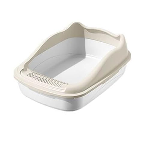 Offene Katzentoilette, Katzentoilettengehäuse Aus Kunststoff, Leicht Zu Reinigen, Haustierprodukte Offene Katzentoilette, Katzentoilettengehäuse Aus Kunststoff, Leicht Zu Reinigen, Haustierprodukte von PADG