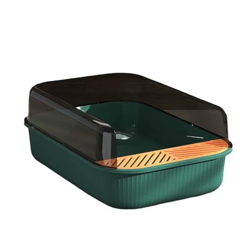 Offene Katzentoilette Mit Auslaufsicherem, Abnehmbarem Rand for Einfache Reinigung Offene Katzentoilette Mit Auslaufsicherem, Abnehmbarem Rand for Einfache Reinigung von PADG
