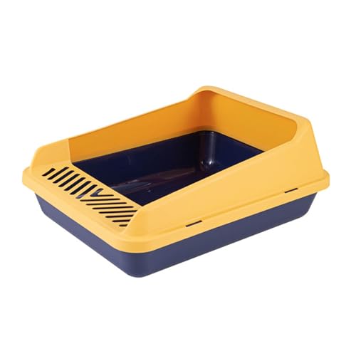 Offene Katzentoilette Mit Rand, Auslaufsicher, Abnehmbarer Rand, Leicht Zu Reinigen Offene Katzentoilette Mit Rand, Auslaufsicher, Abnehmbarer Rand, Leicht Zu Reinigen von PADG