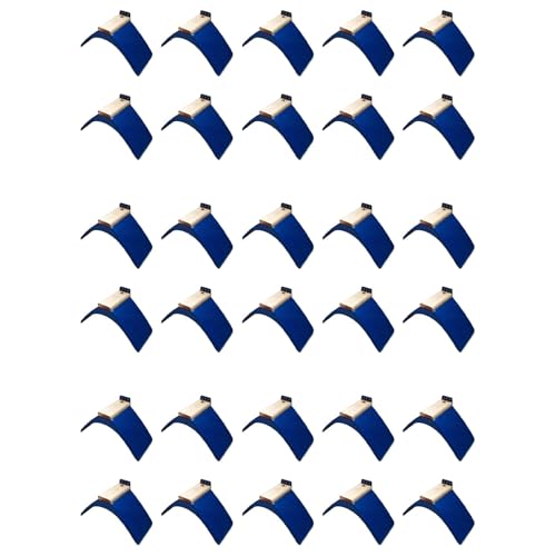 PAGJHRFJG 30 StüCk Plastik Blaue Taube Tauben Stand Rahmen Wohnen ZubehöR Rahmen Roost Barsche Roost Pigeon Rest Stands Set von PAGJHRFJG