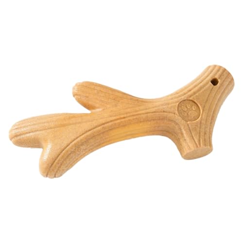 PAGJHRFJG Backenzahn-Reinigungsstab, Interessantes Kiefernholz, Niedliche Form, Langlebiges Haustiergeweih-S PAGJHRFJG Backenzahn-Reinigungsstab, Interessantes Kiefernholz, Niedliche Form, Langlebiges Haustiergeweih-S von PAGJHRFJG