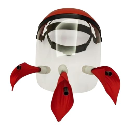 PAGJHRFJG Helm-Vogelfutterspender, Tragbarer, Am Kopf Getragener Vogelfutterspender für Blumen, für Den Außenbereich, Am Kopf Getragener Vogelfutterspender, Langlebig PAGJHRFJG Helm-Vogelfutterspender, Tragbarer, Am Kopf Getragener Vogelfutterspender für Blumen, für Den Außenbereich, Am Kopf Getragener Vogelfutterspender, Langlebig von PAGJHRFJG