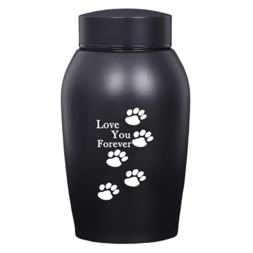 PAGJHRFJG Urne für Haustiere, Souvenir für Katzen und Hunde, Beste Begleiter, Bestattungsbedarf für Haustiere, Urne, Haustierbedarf B PAGJHRFJG Urne für Haustiere, Souvenir für Katzen und Hunde, Beste Begleiter, Bestattungsbedarf für Haustiere, Urne, Haustierbedarf B von PAGJHRFJG