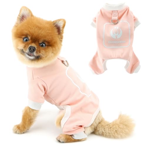 PAIDEFUL Hunde-Pyjama für kleine Hunde, dehnbar, weich, für Sommer, Frühling, Welpen, Pyjama, Einteiler, modisch, solider Pullover, gemütliches Haustier-Outfit, Kleidung, Katzenkostüm, PAIDEFUL Hunde-Pyjama für kleine Hunde, dehnbar, weich, für Sommer, Frühling, Welpen, Pyjama, Einteiler, modisch, solider Pullover, gemütliches Haustier-Outfit, Kleidung, Katzenkostüm, von PAIDEFUL
