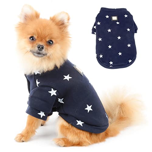PAIDEFUL Hundewintermantel für Kleine Mittlere Extra Große Hunde Katzen Winddichte Warme Jacke Weich Gepolsterte Weste Welpenkleidung Haustierbekleidung Schneeanzug Wandern bei kaltem Wetter Blau XL PAIDEFUL Hundewintermantel für Kleine Mittlere Extra Große Hunde Katzen Winddichte Warme Jacke Weich Gepolsterte Weste Welpenkleidung Haustierbekleidung Schneeanzug Wandern bei kaltem Wetter Blau XL von PAIDEFUL