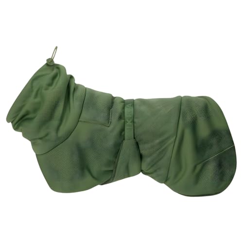 Bademantel Drying Coat 2Got“ Olive (Rückenlänge: 60 cm) von PAIKKA