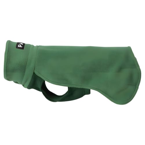 Hunde Pullover Seawool Shirt Green (Rückenlänge: 70 cm) von PAIKKA