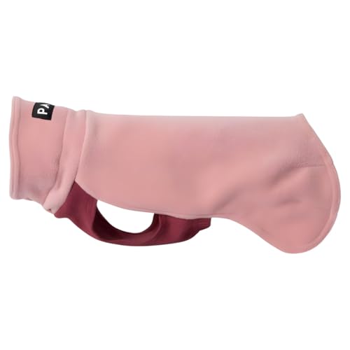Hunde Pullover Seawool Shirt pink (Rückenlänge: 70 cm) von PAIKKA