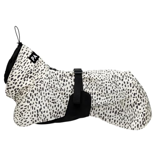 Hunde Regenmantel Raincoat“ 2.0 (Rückenlänge: 30 cm) von PAIKKA