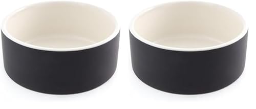 PAIKKA Cool Bowl Black L (Packung mit 2) von PAIKKA