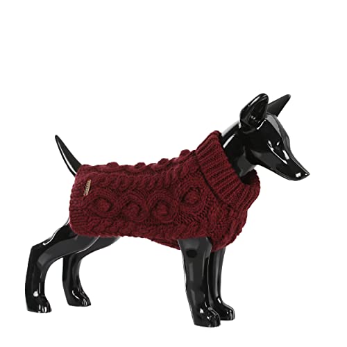 PAIKKA Handgemachter Strickpullover weinrot 45 PAIKKA Handgemachter Strickpullover weinrot 45 von PAIKKA