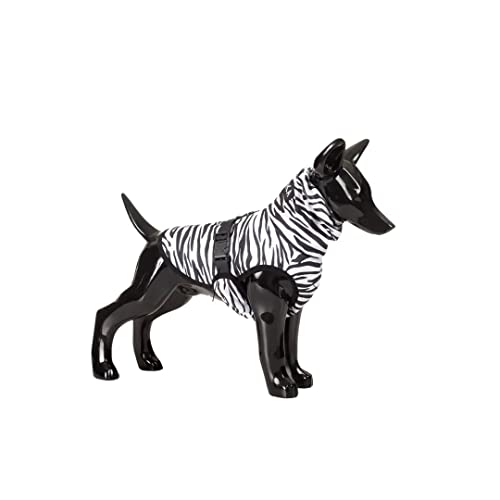 PAIKKA Hundeweste Cool & Bug - Kühlende Weste für Hunde - Medium - Streifen - Sommer - Polyester - Reißverschluss - 14 in von Paikka