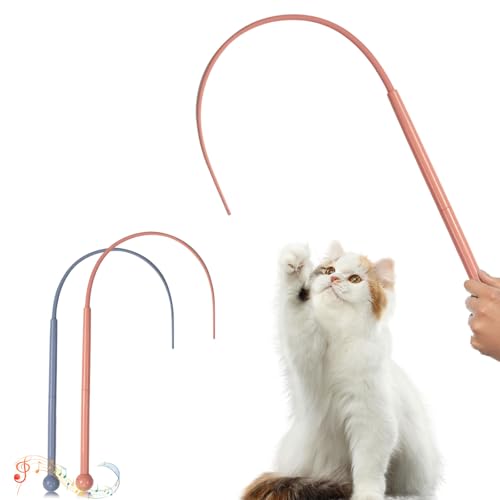 PAKESI Katzenspielzeug Katze 2-Maus Schwanzglocken klingen natürliche Silikonmaterial Haltbarkeit leicht, um Sicherheits-Katzenspiel Aufmerksamkeit der Katze Geräusche aus dem Spielzeug PAKESI Katzenspielzeug Katze 2-Maus Schwanzglocken klingen natürliche Silikonmaterial Haltbarkeit leicht, um Sicherheits-Katzenspiel Aufmerksamkeit der Katze Geräusche aus dem Spielzeug von PAKESI