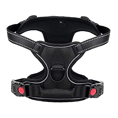 Dog Harness Adjustable Chest Vest Harness for Dogs for Outdoor Training Walking von PAKEY