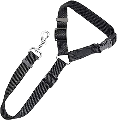 Seat Belts Headrest Dog Car Restraint Adjustable Safety Leads Harnesses for Pet Cat von PAKEY