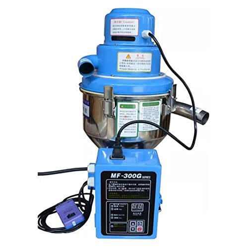 PAKLIF MF-300G Automatische Kunststoffzuführung Freistehender Vakuumlader Automatische Fütterungsmaschine Vakuumzuführung 1200 W 7,5 l von PAKLIF