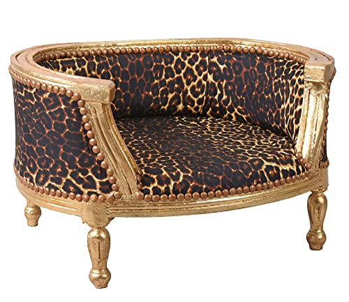 Königliches Bett für Hunde Hundebett Hundesofa im Barockstil Holz Mops Bully cat700a16 Palazzo Exklusiv Königliches Bett für Hunde Hundebett Hundesofa im Barockstil Holz Mops Bully cat700a16 Palazzo Exklusiv von PALAZZO INT
