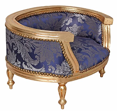 Königliches Hundebett Hundesofa im Barockstil Hundeschlafplatz Holz 70x47 cm Mops Bully cat700a53 Palazzo Exklusiv Königliches Hundebett Hundesofa im Barockstil Hundeschlafplatz Holz 70x47 cm Mops Bully cat700a53 Palazzo Exklusiv von PALAZZO INT