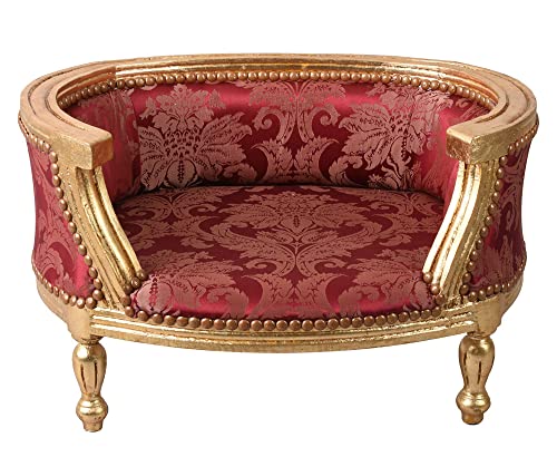 Königliches Hundebett im Barockstil Holz Mops Bully cat700a05 Palazzo Exklusiv Königliches Hundebett im Barockstil Holz Mops Bully cat700a05 Palazzo Exklusiv von PALAZZO INT