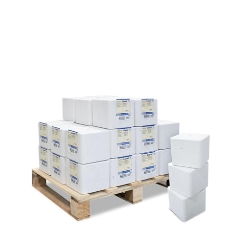 PALIGO Salzlecksteine Salzleckstein Leckstein Salzstein Mineralleckstein Viehsalz Salz Für Pferde Rinder Ziegen Schafe Wild Tiere Lisal 10kg x 30 Steine 300kg / 1 Palette KSK von PALIGO