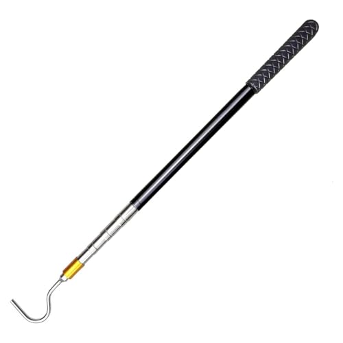 PAMENET 154 cm (61 ) Snake Hook Reptile Catcher Stick Pole, Werkzeugset für Schlangen, Python Copperhead Removal Catch von PAMENET