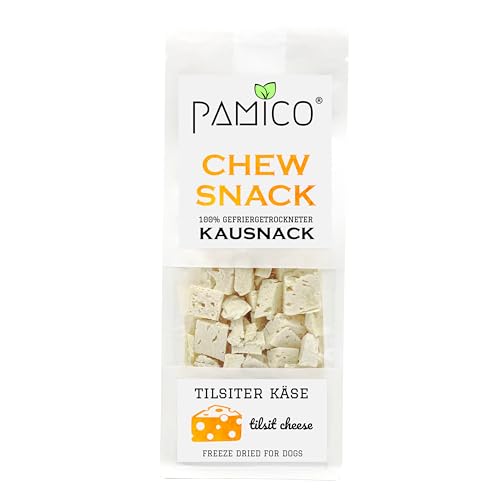 PAMICO Chew Snack Gefriergetrockneter Käse 250 g – 100% Natürlicher Veggie Kausnack für Hunde – Gesund & proteinreich, perfekt für Zahnpflege, Made in Germany PAMICO Chew Snack Gefriergetrockneter Käse 250 g – 100% Natürlicher Veggie Kausnack für Hunde – Gesund & proteinreich, perfekt für Zahnpflege, Made in Germany von PAMICO
