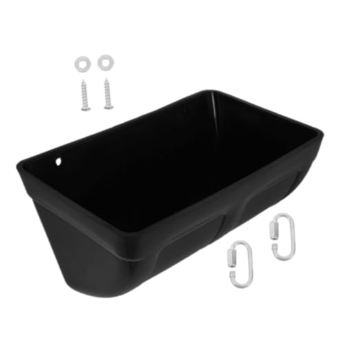 PAMINGONO 1 Set Gartendraht Bindedraht, Taubenfutterbehälter, Geflügelfutterspender, Kükenfutterspender, Hühnerbedarf, Ziegenfuttertrog, Papageienfutterspender, Ziegenfutterspender, von PAMINGONO