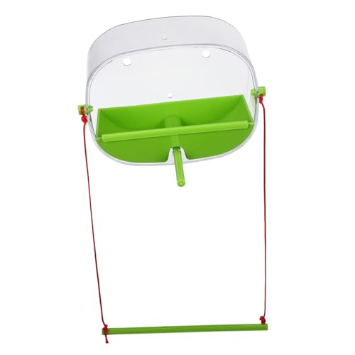 PAMINGONO 1 Set Vogelfutterspender, Vogelzubehör, Futterspender Für Vögel, Taubenkäfig Futterspender, Papageien Futterspender Mit Saugnapf, Durchsichtiges Vogelhaus Für Fenster, Vogel PAMINGONO 1 Set Vogelfutterspender, Vogelzubehör, Futterspender Für Vögel, Taubenkäfig Futterspender, Papageien Futterspender Mit Saugnapf, Durchsichtiges Vogelhaus Für Fenster, Vogel von PAMINGONO